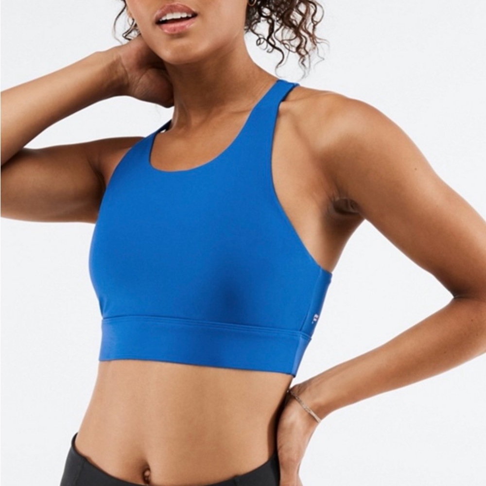 Fabletics Vibrant Blue Sports Bra